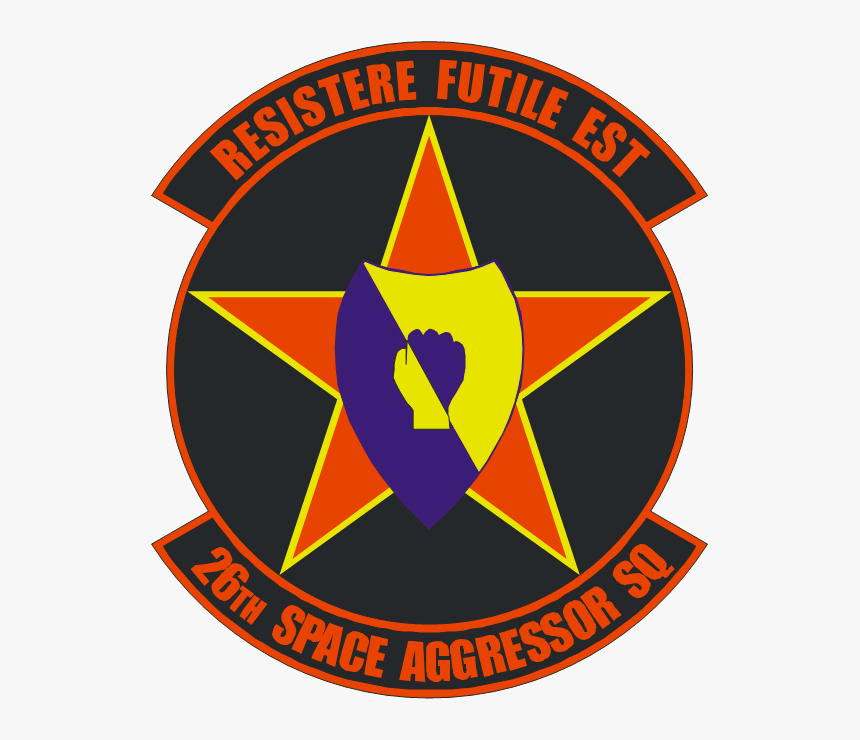 26th Space Aggressor Squadron - Emblem, HD Png Download