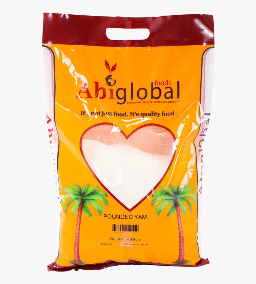 Abi Global Pounded Yam - Heart, HD Png Download