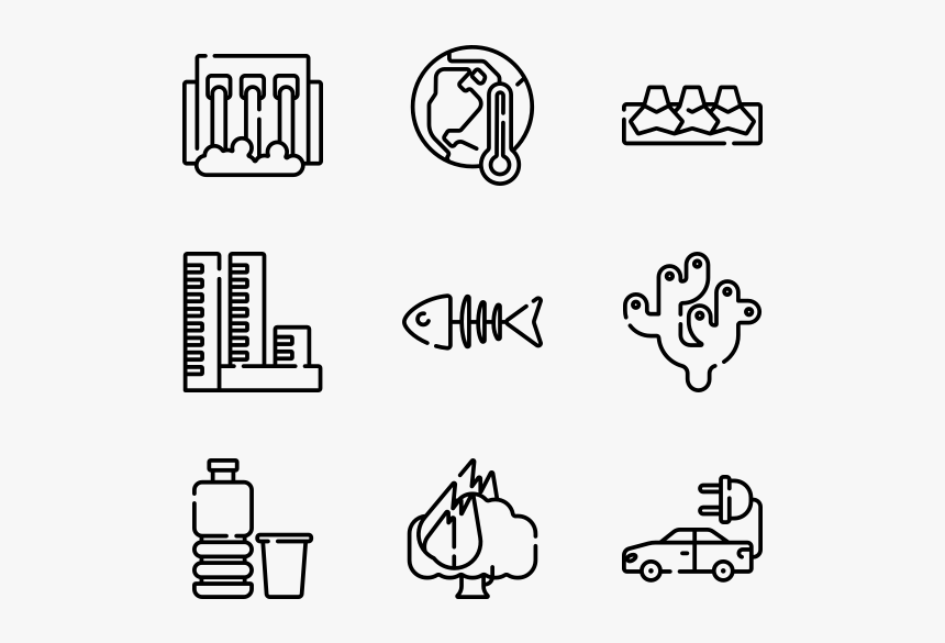 Birthday Icons Vector, HD Png Download