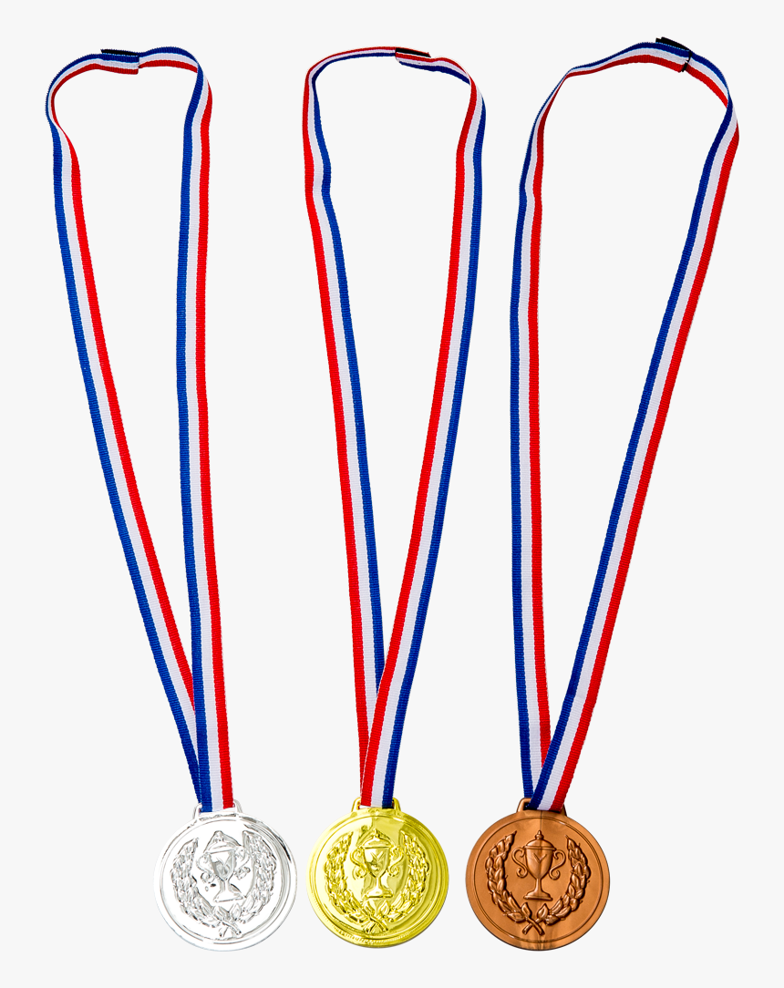 Gold Silver Bronze Medals 3pcs, , Large - Gold Medal, HD Png Download