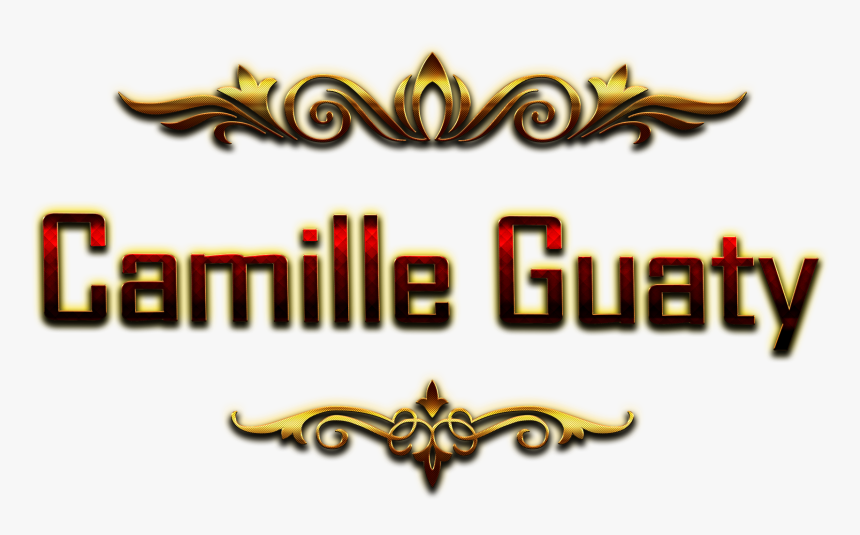 Camille Guaty Happy Birthday Balloons Name Png - Harsh Name, Transparent Png