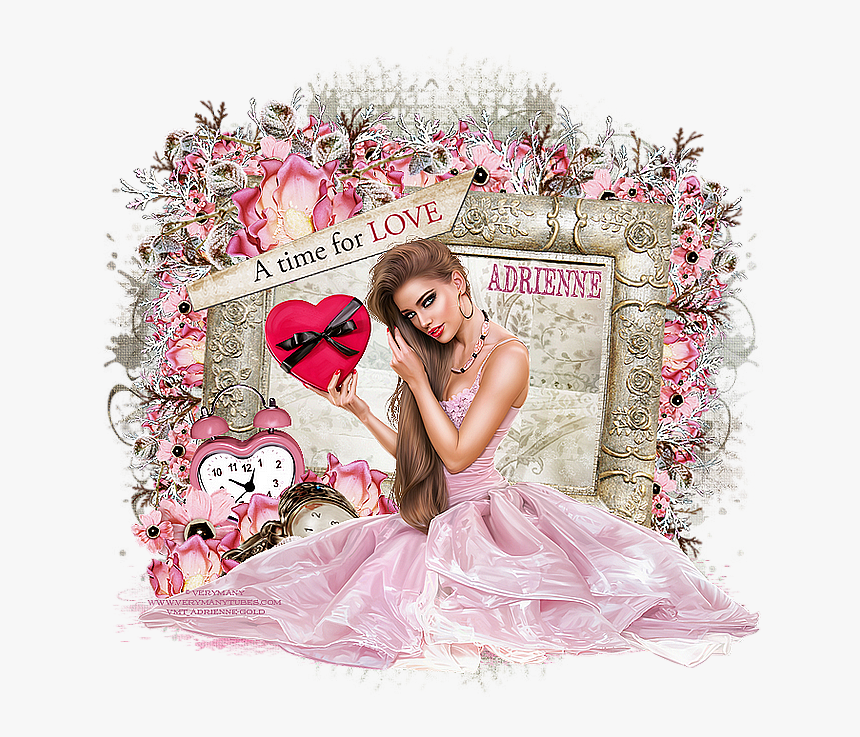 Heart Shaped Frame Png, Transparent Png