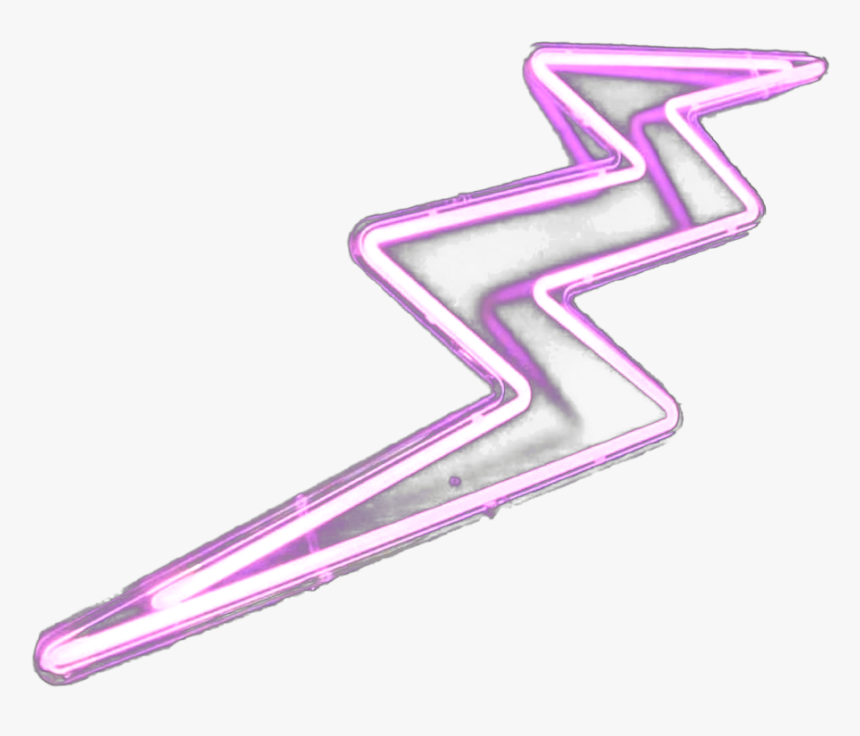 #thunder #thunders #thunderstorm #overlay #overlays - Lightning, HD Png Download