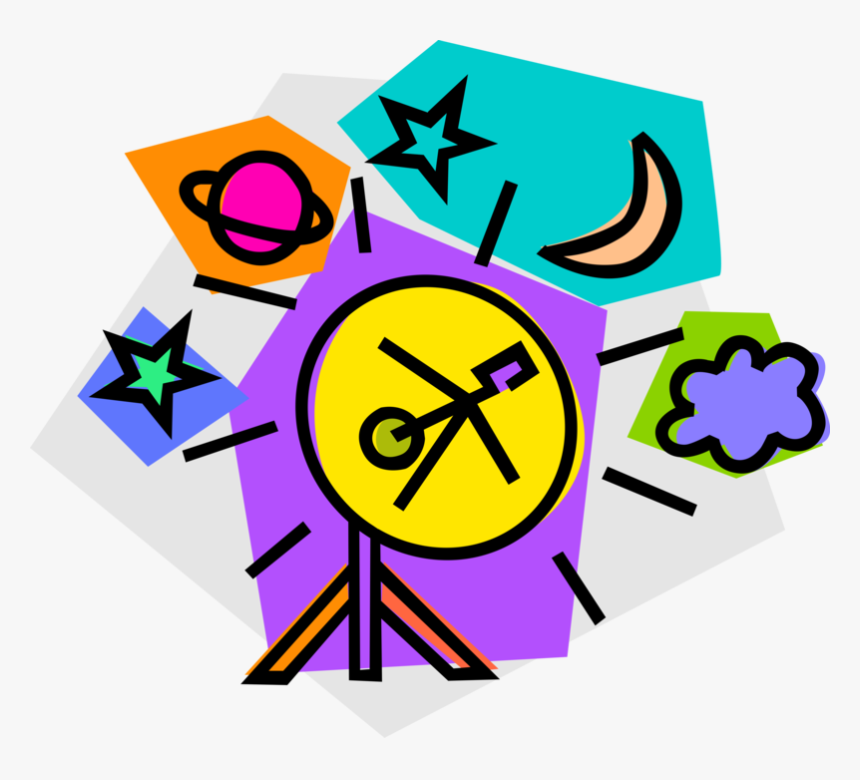 Vector Illustration Of Satellite Dish Parabolic Antenna, HD Png Download