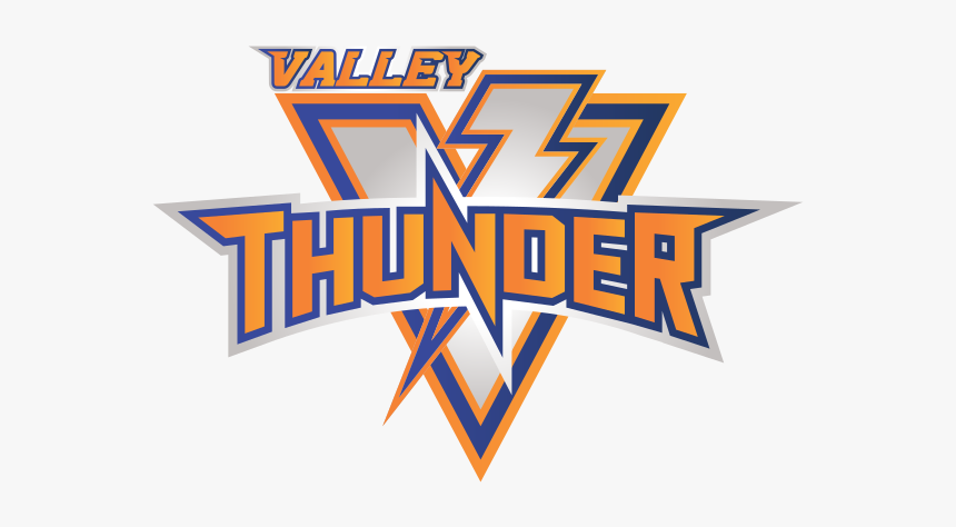 Valley Thunder Hockey Logo, HD Png Download