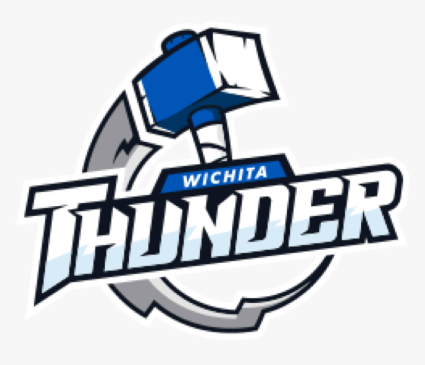 Wichita Thunder Logo, HD Png Download