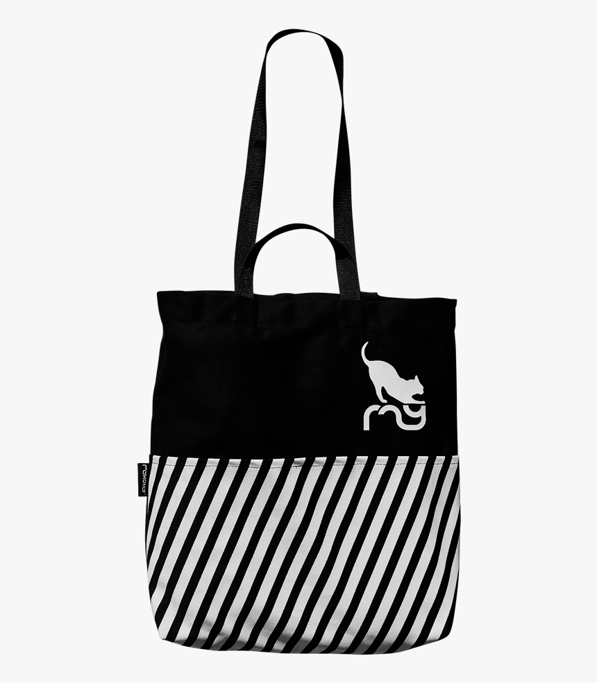 Catwalk Tote Bag Black - Shoulder Bag, HD Png Download