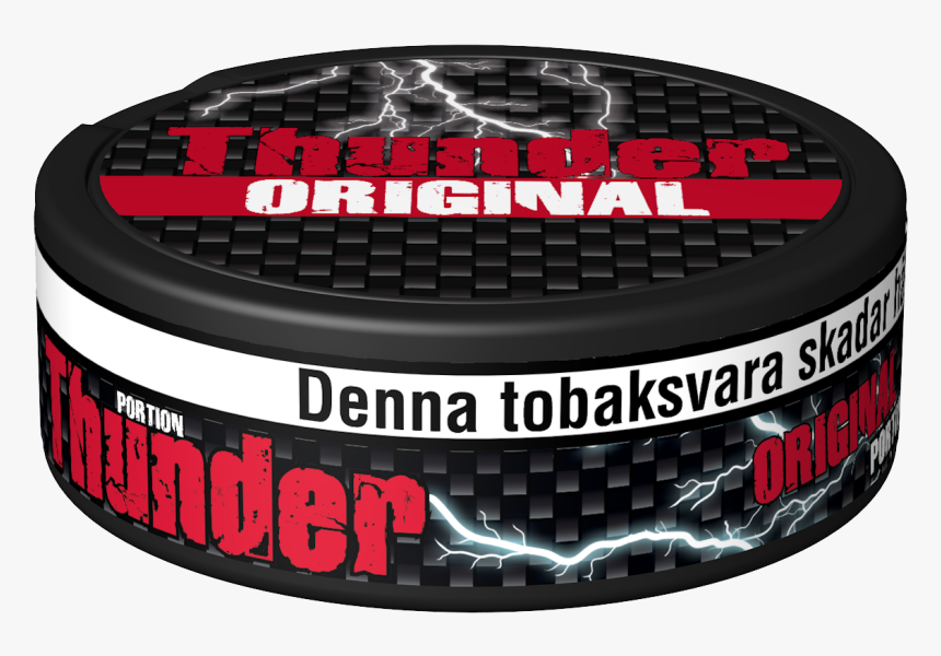 Thunder Original - Thunder Snus, HD Png Download