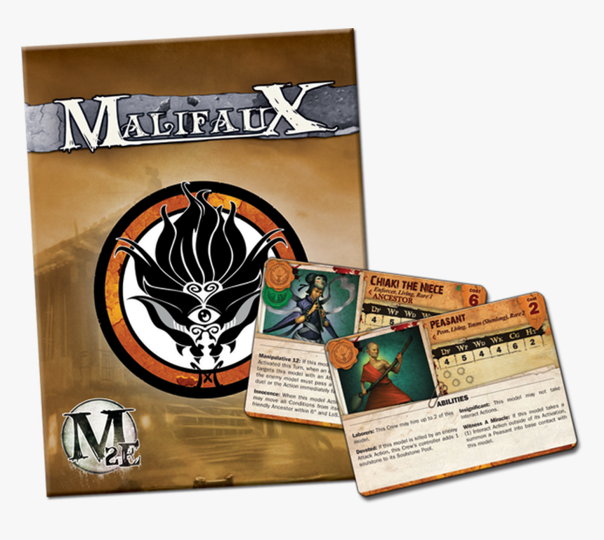 Malifaux Ten Thunders Arsenal Deck - Malifaux Outcast, HD Png Download