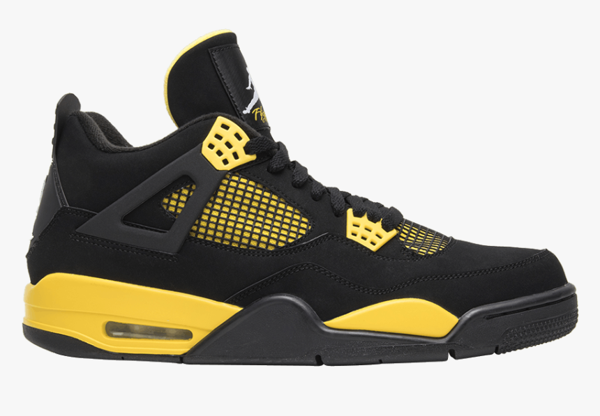 Thunder Jordan 4 Shop, HD Png Download