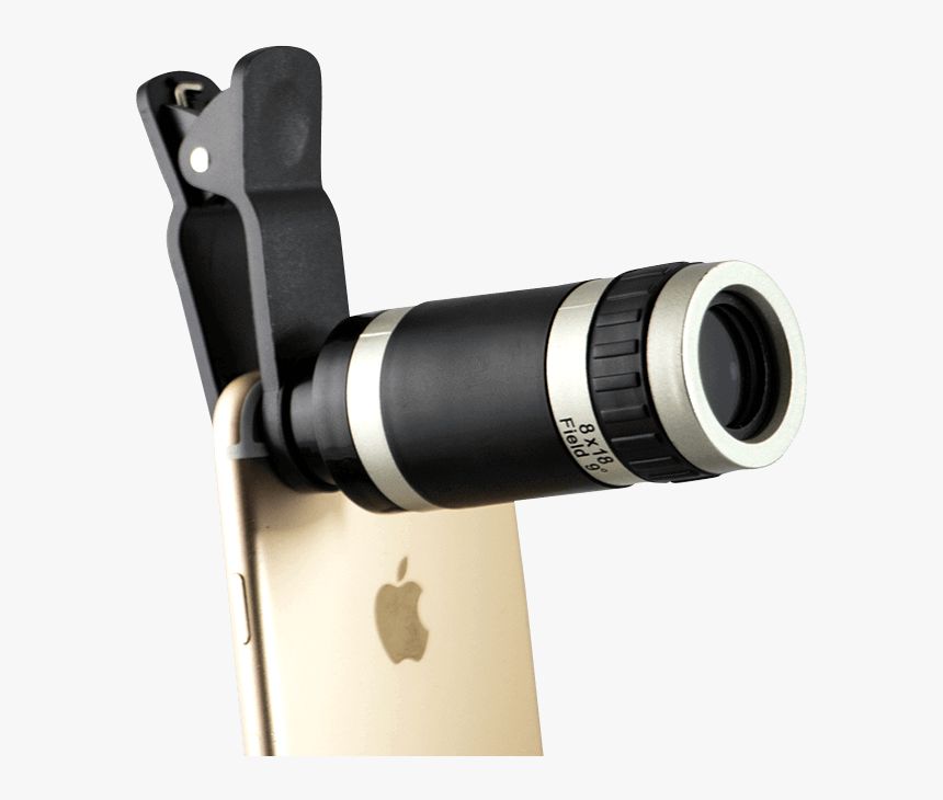 Hdzoom360 Smartphone Zoom Lens - Camera Lens, HD Png Download