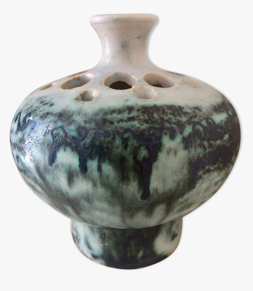 Transparent Flowers Vintage Png - Vase, Png Download