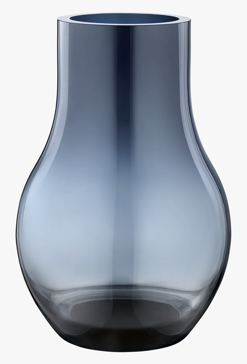Cafu Vase, Medium, Glass - Georg Jensen Glass Vase, HD Png Download