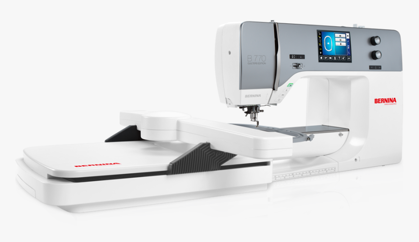 B770 Header Vg - Bernina 770 Qe Embroidery Module, HD Png Download