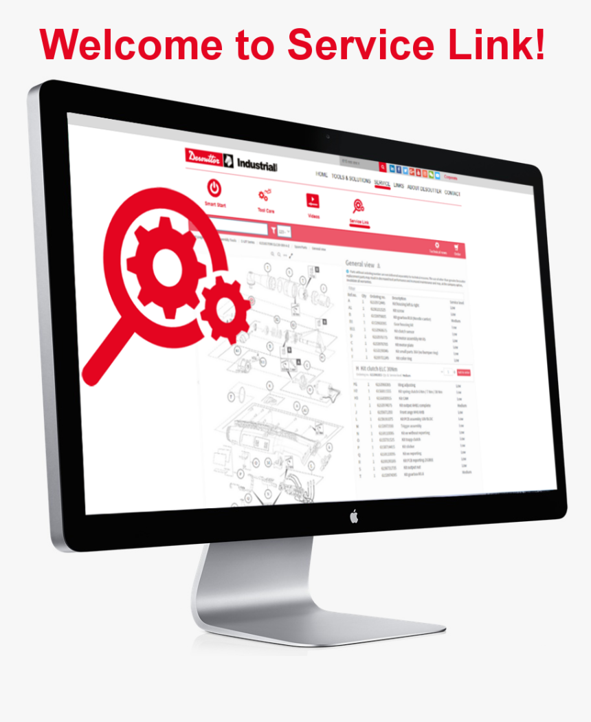 Computer Monitor, HD Png Download