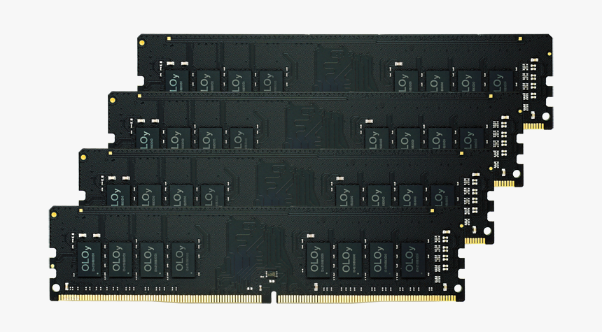 Oem Computer Scrap Module Ram Pc Parts 2133 Mhz 2400 - Gskill Trident 3200, HD Png Download