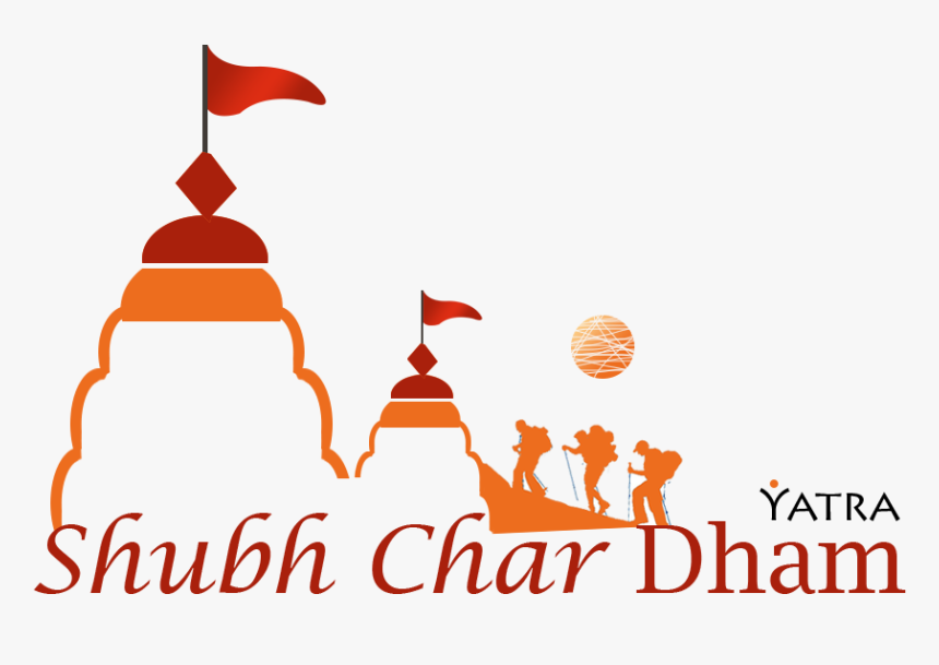 Char Dham Yatra Company Logo - Char Dham Logo, HD Png Download