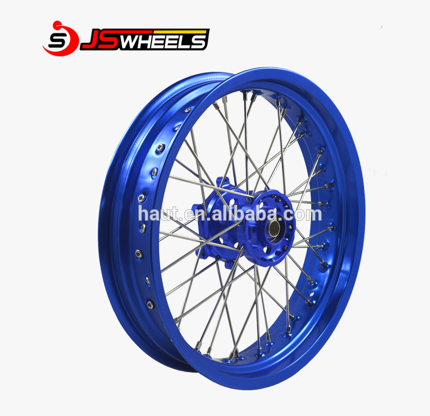 Alloy Wheels - Velg Supermoto Warna Merah Maron, HD Png Download