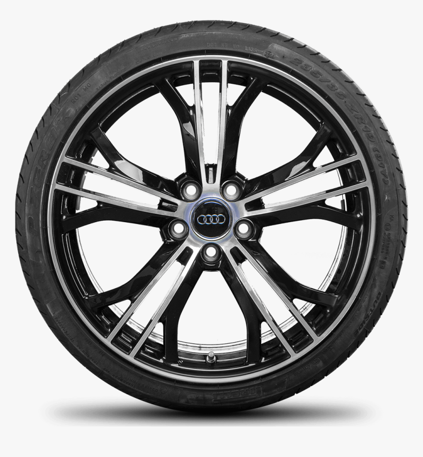 Audi R8 42 V8 Spyder 19 Inch Alloy Wheels Rim Summer - 22 Audi Sport 5 V Spoke Star Design, HD Png Download