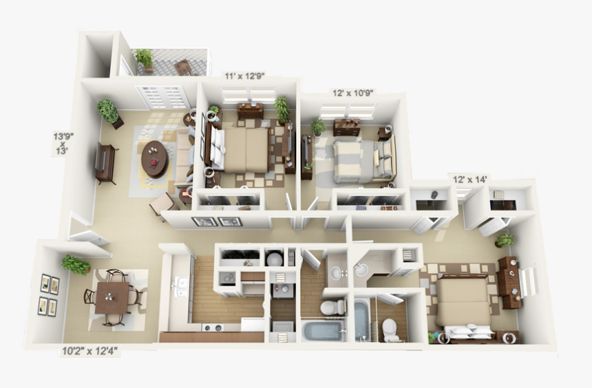 Floor Plan, HD Png Download