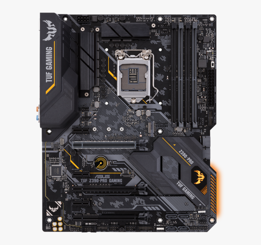 Asus Tuf Pro Gaming Z390, HD Png Download