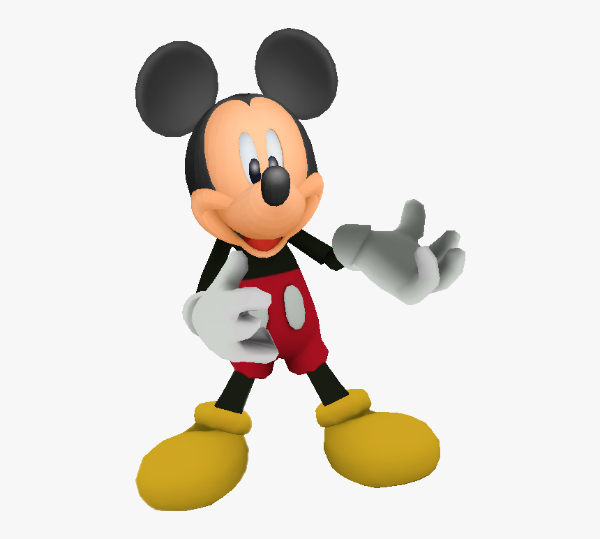 #mickey #3d #disney #kindom #hearts #mouse #animal, HD Png Download