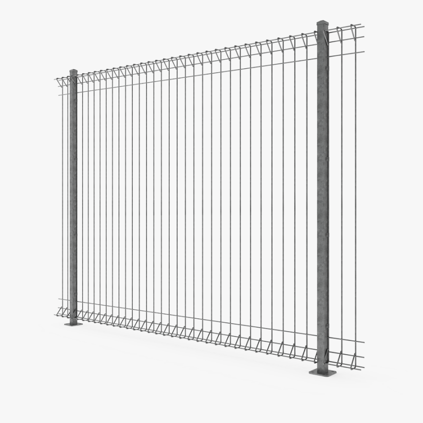 Folded Fence Panel - Fence, HD Png Download