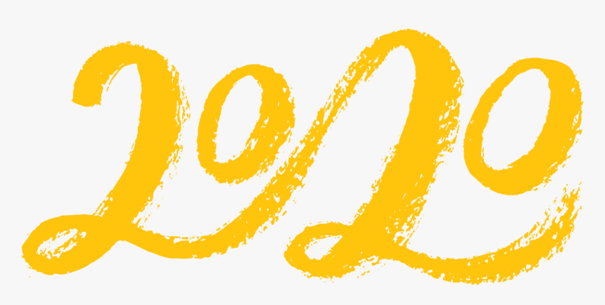 Happy New Year 2020 Sticker, HD Png Download