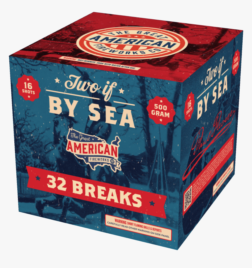 Two If By Sea - Box, HD Png Download
