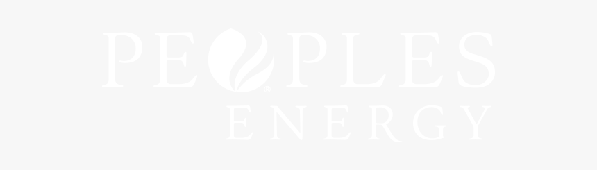 Peoples Eenery - Johns Hopkins Logo White, HD Png Download