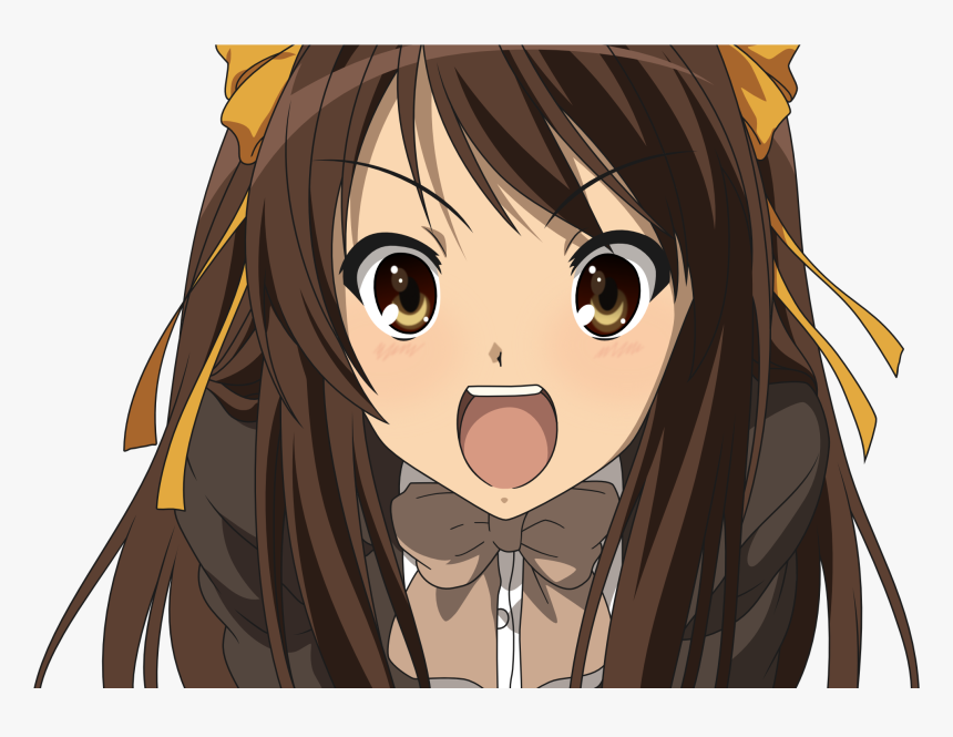 Suzumiya Haruhi , Png Download - Haruhi Suzumiya No Background, Transparent Png