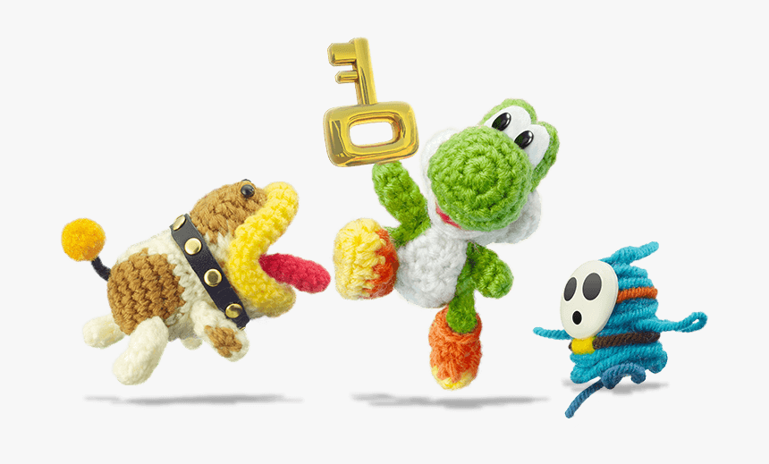 Yoshi Woolly World Png - Puchi Yoshi Wooly World, Transparent Png
