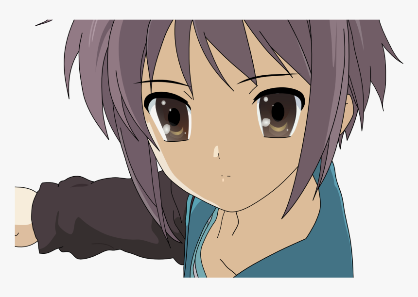 The Melancholy Of Haruhi Suzumiya Yuki Nagato Wallpaper - Yuki Nagato Png, Transparent Png