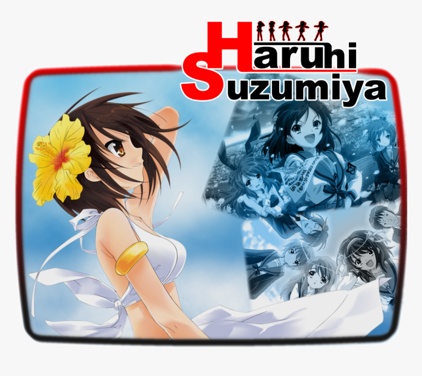 Here Is The Front - Melancholy Of Haruhi Suzumiya, HD Png Download