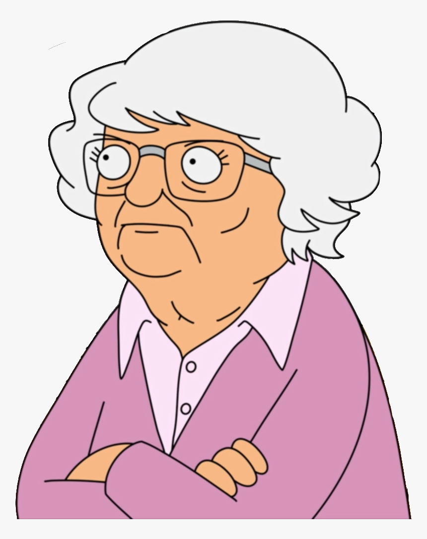 Lillian - Bob's Burgers Bosco And Lillian, HD Png Download