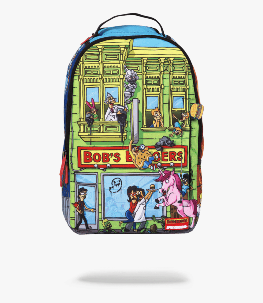 - Sprayground Bob S Burgers Backpack , Png Download - Bob's Burgers Sprayground Backpack, Transparent Png