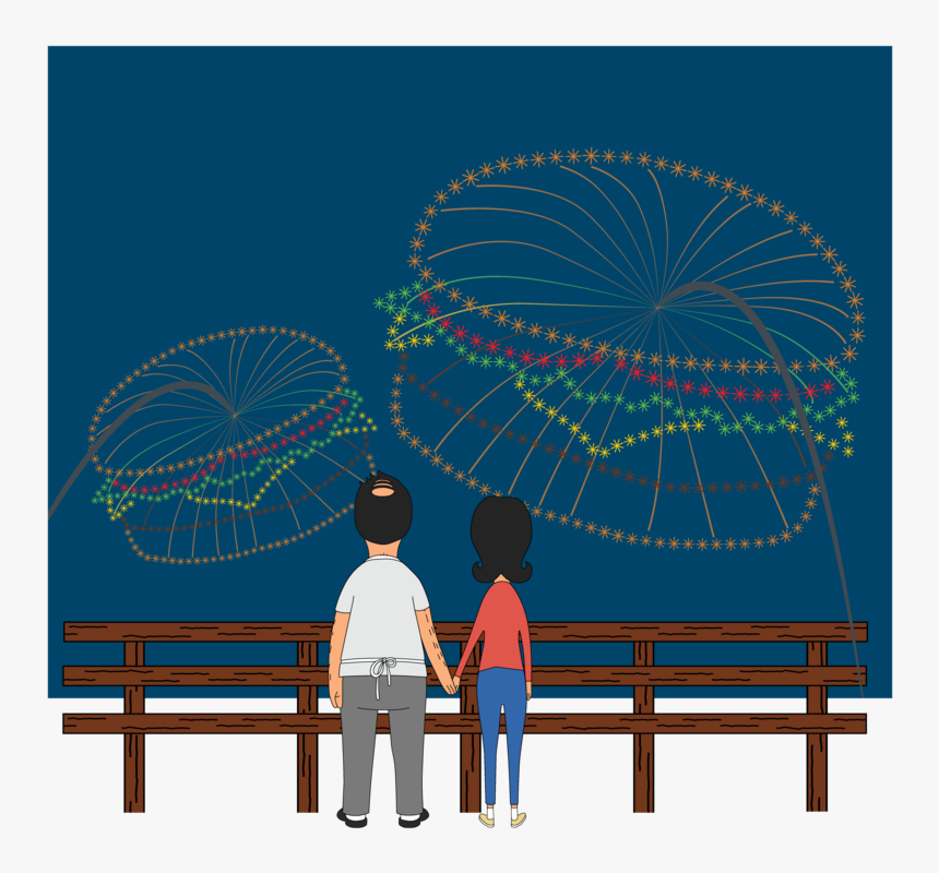 Fireworks4 - Snow, HD Png Download