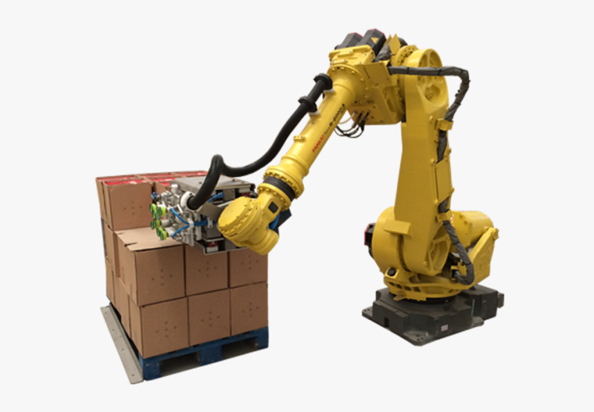 Robot Despaletizador De Cajas, HD Png Download
