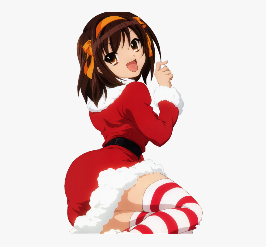 Merry Christmas Anime, HD Png Download