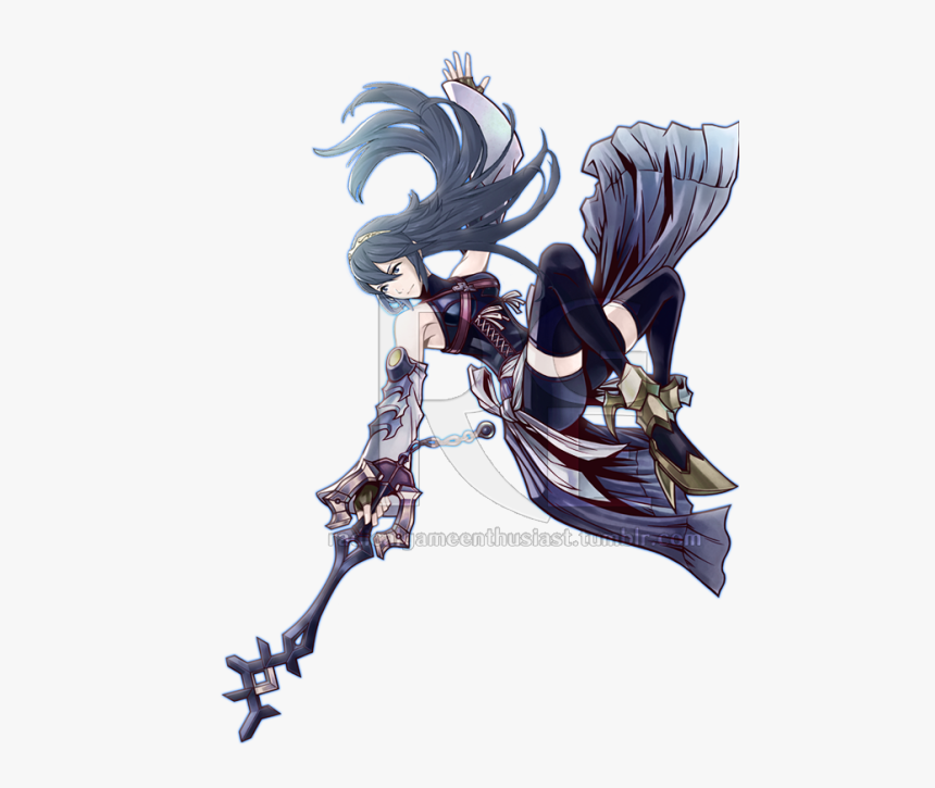 Kingdom Hearts Birth By Sleep Kingdom Hearts - Kingdom Hearts Aqua, HD Png Download