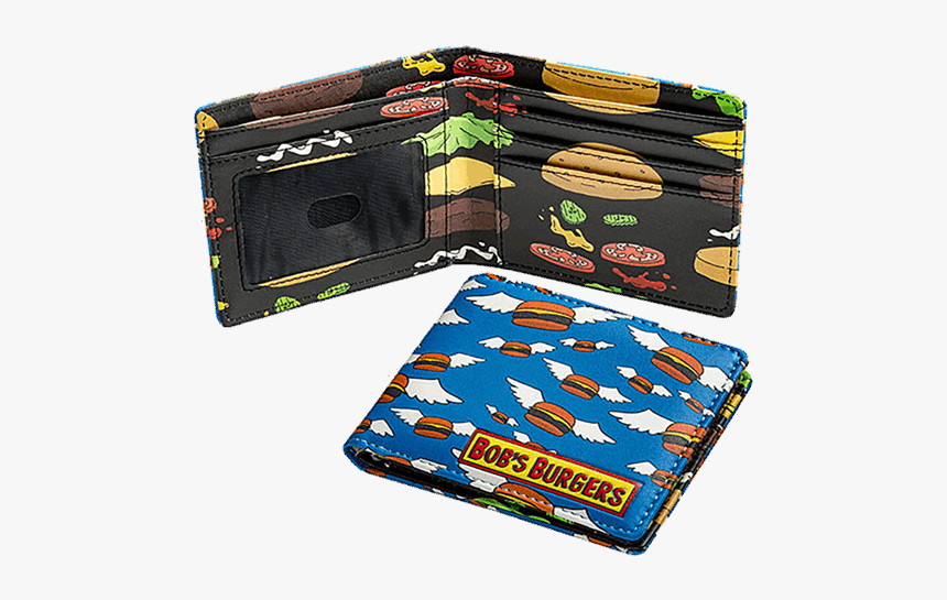 Bobs Burgers Wallet, HD Png Download