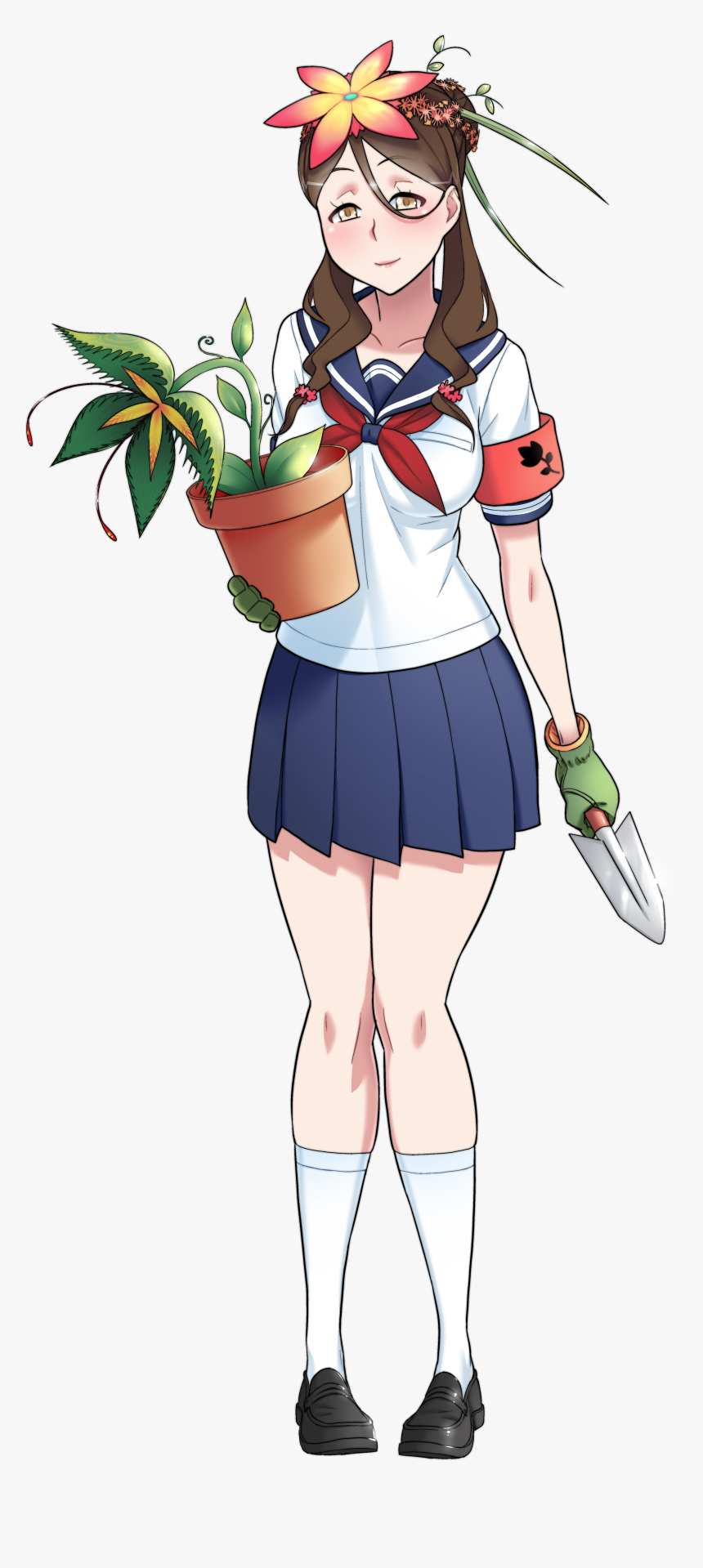 Yandere Simulator Uekiya Engeika, HD Png Download