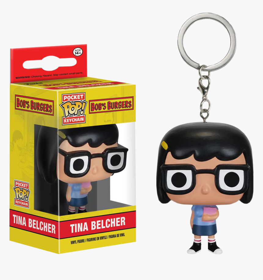 Bob's Burgers Bobs Keychain, HD Png Download