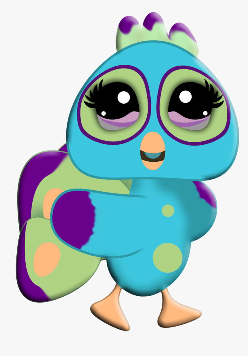 This Is A Littlest Pet Shop Inspired Illustration I, HD Png Download