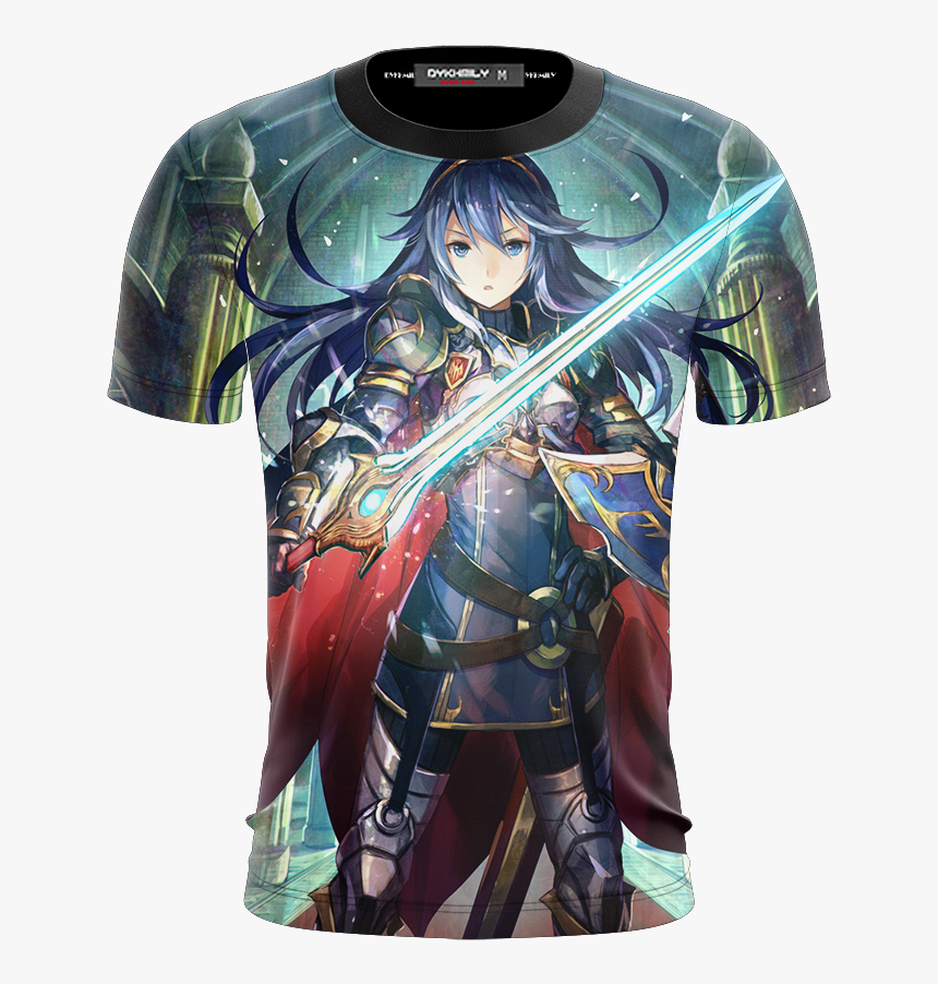Fire Emblem Lucina 3d T-shirt - Fire Emblem Card Sleeves Lucina, HD Png Download