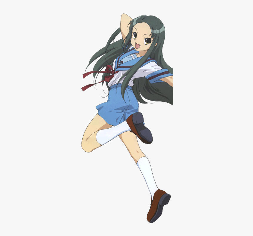 Picture - Haruhi Suzumiya Tsuruya, HD Png Download