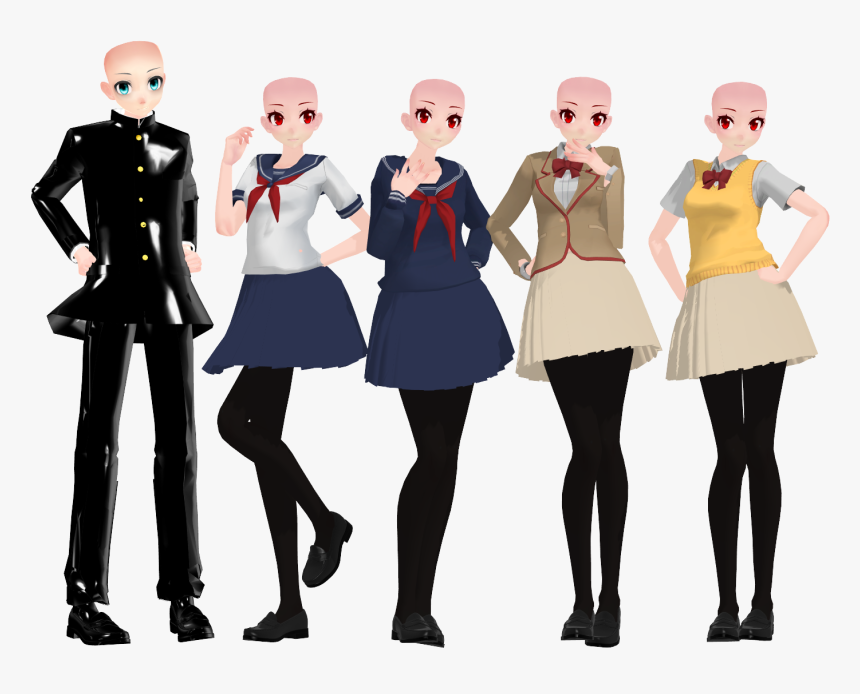 Yandere Simulator Fanon Wiki - Girl, HD Png Download