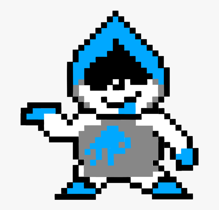 Thanos Pixel Art Grid, HD Png Download