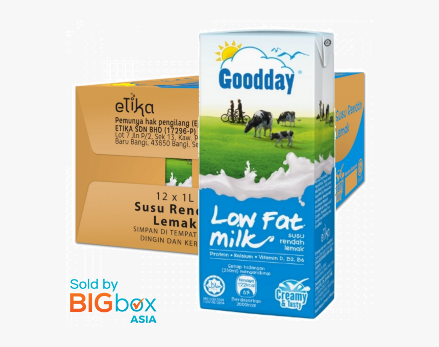 Good Day Chocolate Milk 200ml, HD Png Download