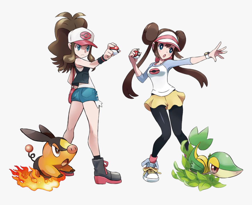 Transparent Rockruff Png - Pokemon Rosa Official Art, Png Download